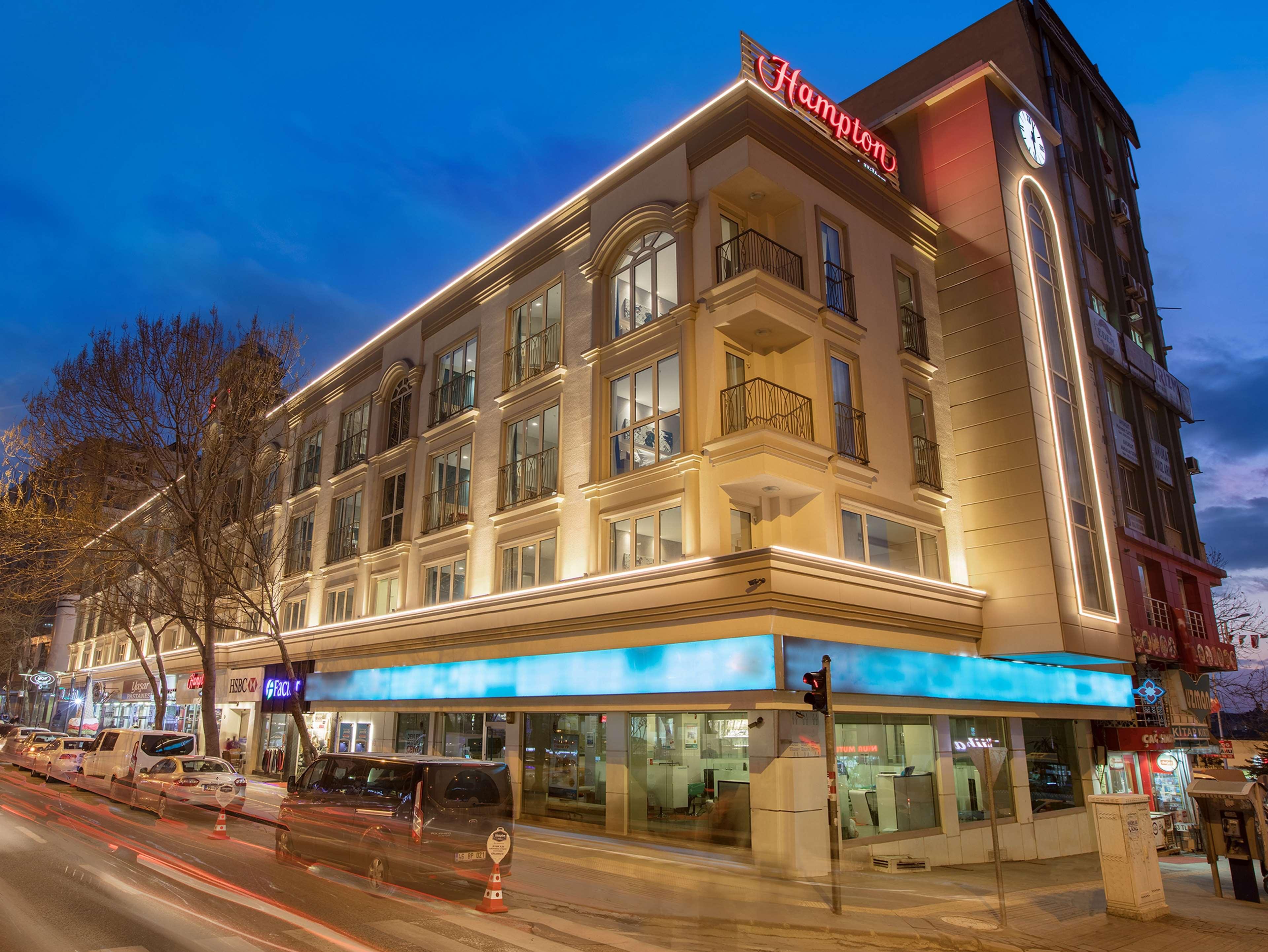 Hotel Hampton By Hilton Kahramanmaraş Exterior foto