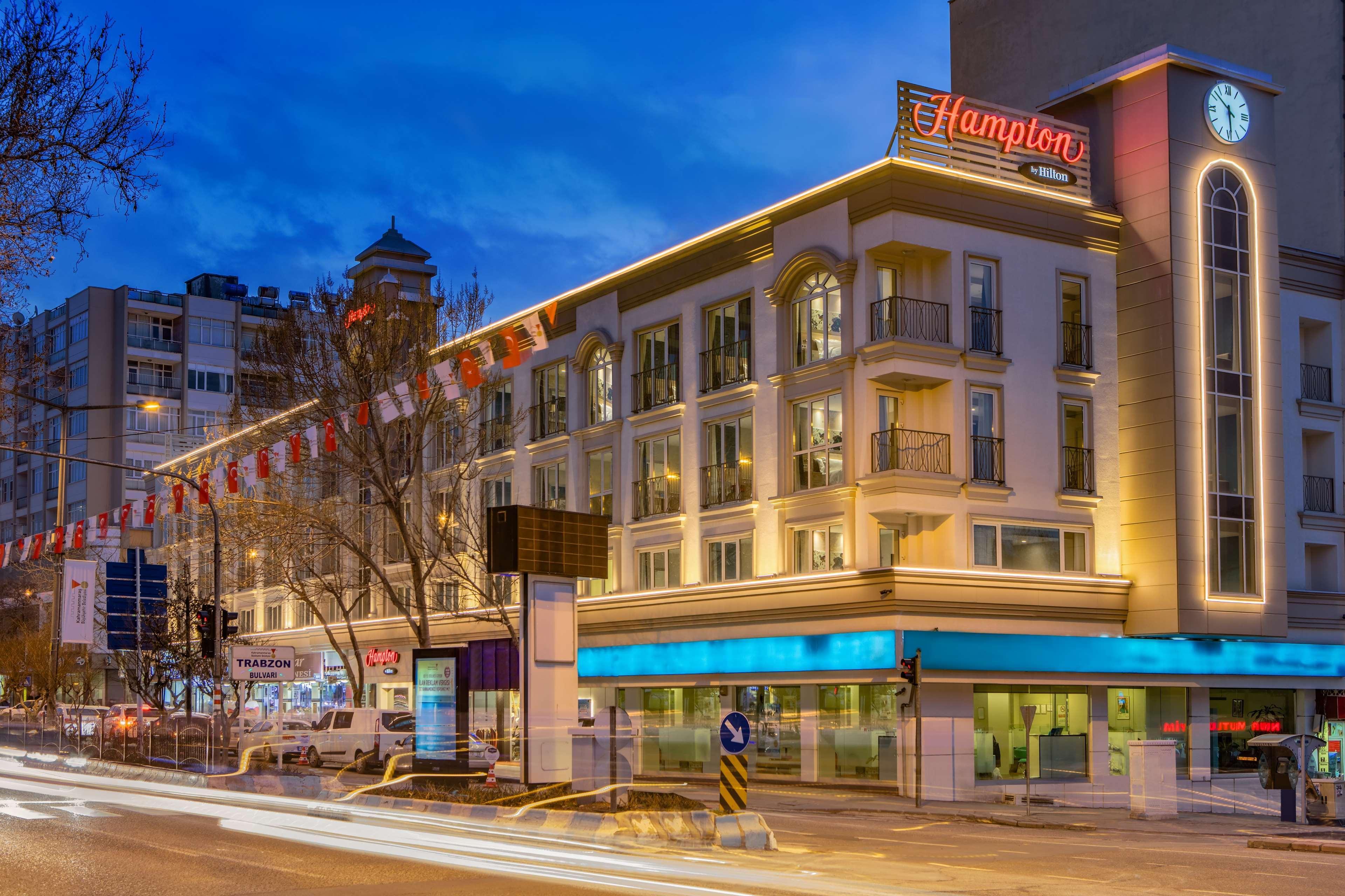 Hotel Hampton By Hilton Kahramanmaraş Exterior foto
